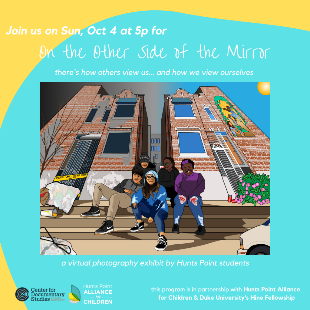 On the Other Side of the Mirror: Virtual Youth Photography Exhibit